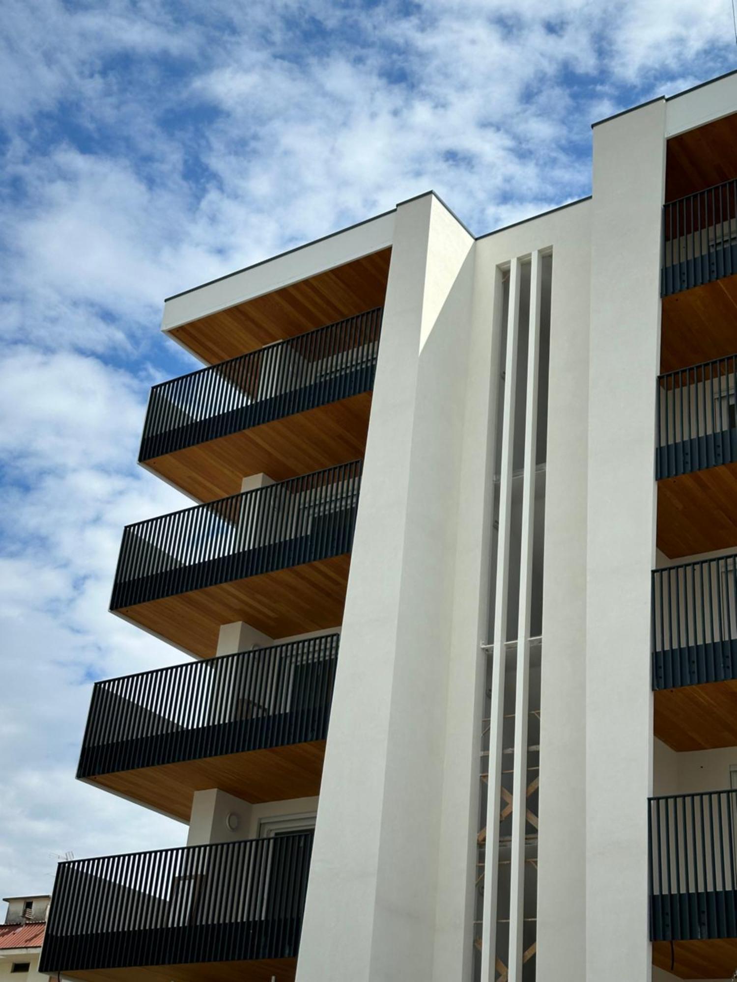 Beach Palace With Small Swimming Pool, Private Beach, Parking Lido di Jesolo Exteriör bild